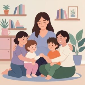 Je reste pour les enfants