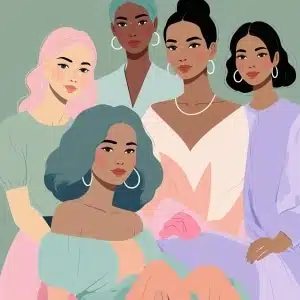 Groupe de femmes