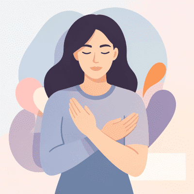 femme réflexion changement